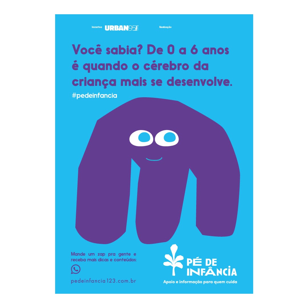 Read more about the article Cartaz Institucional Você sabia? De 0 a 6